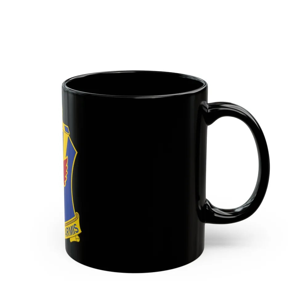 202 Air Defense Artillery Regiment (U.S. Army) Black Coffee Mug-Go Mug Yourself