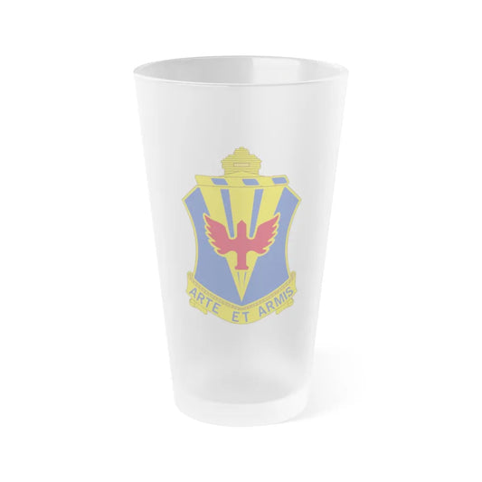 202 Air Defense Artillery Regiment (U.S. Army) Frosted Pint Glass 16oz-Go Mug Yourself