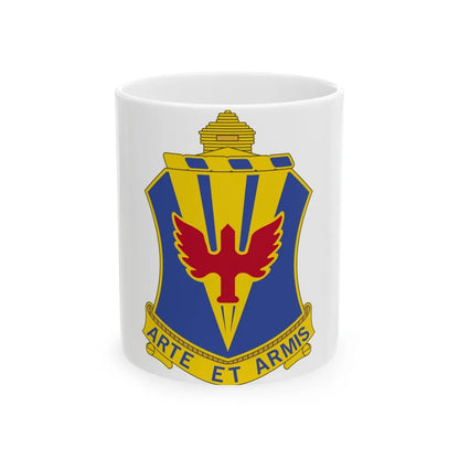 202 Air Defense Artillery Regiment (U.S. Army) White Coffee Mug-11oz-Go Mug Yourself