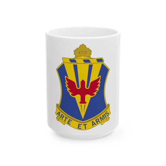 202 Air Defense Artillery Regiment (U.S. Army) White Coffee Mug-15oz-Go Mug Yourself