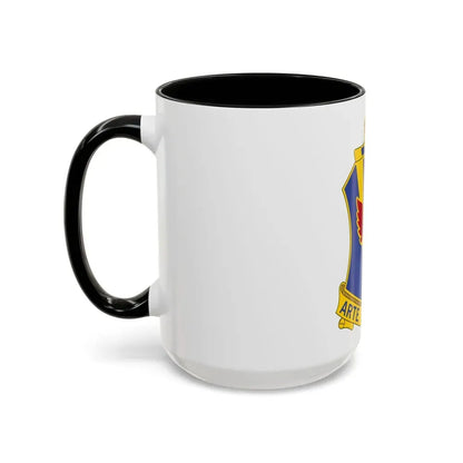 202 Air Defense Artillery Regiment (U.S. Army) Accent Coffee Mug - Go Mug Yourself