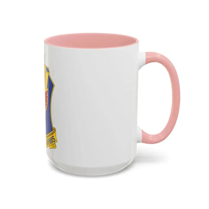 202 Air Defense Artillery Regiment (U.S. Army) Accent Coffee Mug - Go Mug Yourself