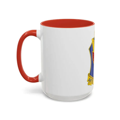 202 Air Defense Artillery Regiment (U.S. Army) Accent Coffee Mug - Go Mug Yourself