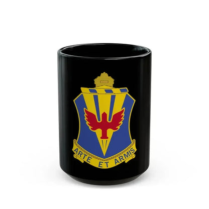 202 Air Defense Artillery Regiment (U.S. Army) Black Coffee Mug 15oz - Go Mug Yourself