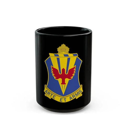 202 Air Defense Artillery Regiment (U.S. Army) Black Coffee Mug 15oz - Go Mug Yourself
