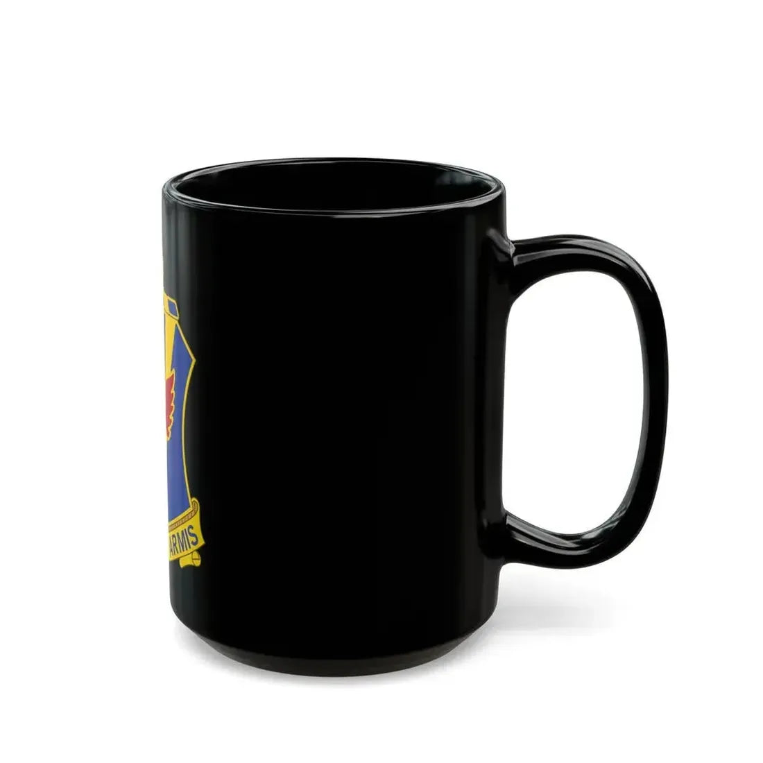 202 Air Defense Artillery Regiment (U.S. Army) Black Coffee Mug - Go Mug Yourself