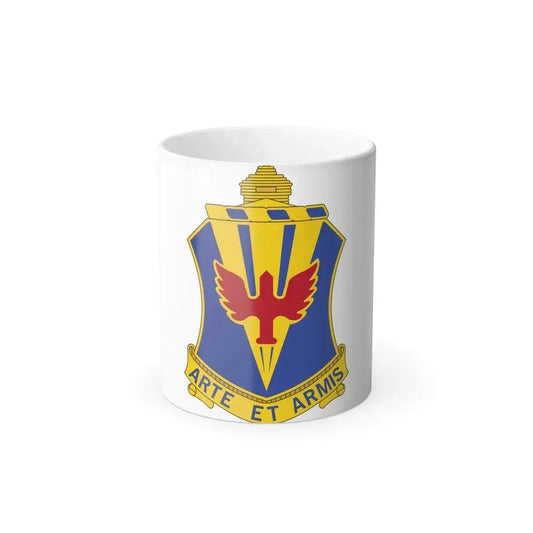 202 Air Defense Artillery Regiment (U.S. Army) Color Changing Coffee Mug 11oz - Go Mug Yourself
