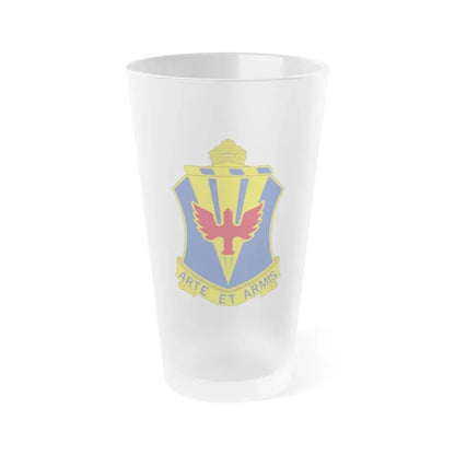 202 Air Defense Artillery Regiment (U.S. Army) Frosted Pint Glass 16oz Default Title - Go Mug Yourself