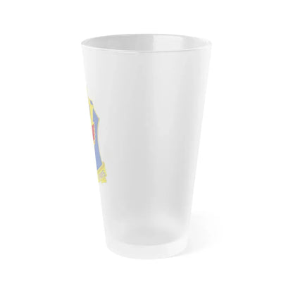 202 Air Defense Artillery Regiment (U.S. Army) Frosted Pint Glass 16oz - Go Mug Yourself
