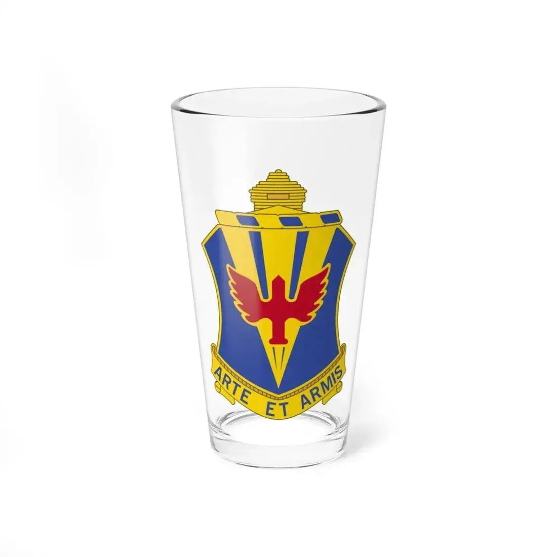 202 Air Defense Artillery Regiment (U.S. Army) Pint Glass 16oz 16oz - Go Mug Yourself