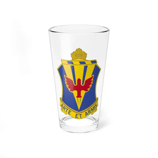 202 Air Defense Artillery Regiment (U.S. Army) Pint Glass 16oz 16oz - Go Mug Yourself