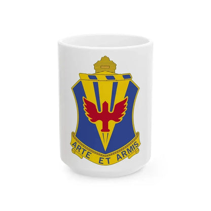 202 Air Defense Artillery Regiment (U.S. Army) White Coffee Mug 15oz - Go Mug Yourself