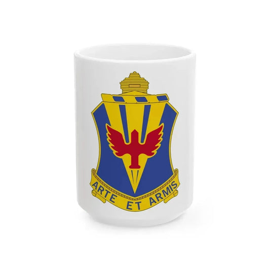 202 Air Defense Artillery Regiment (U.S. Army) White Coffee Mug 15oz - Go Mug Yourself