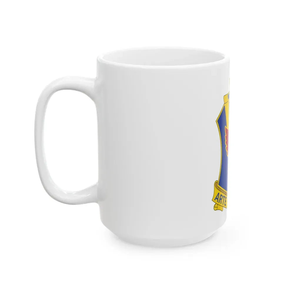 202 Air Defense Artillery Regiment (U.S. Army) White Coffee Mug - Go Mug Yourself