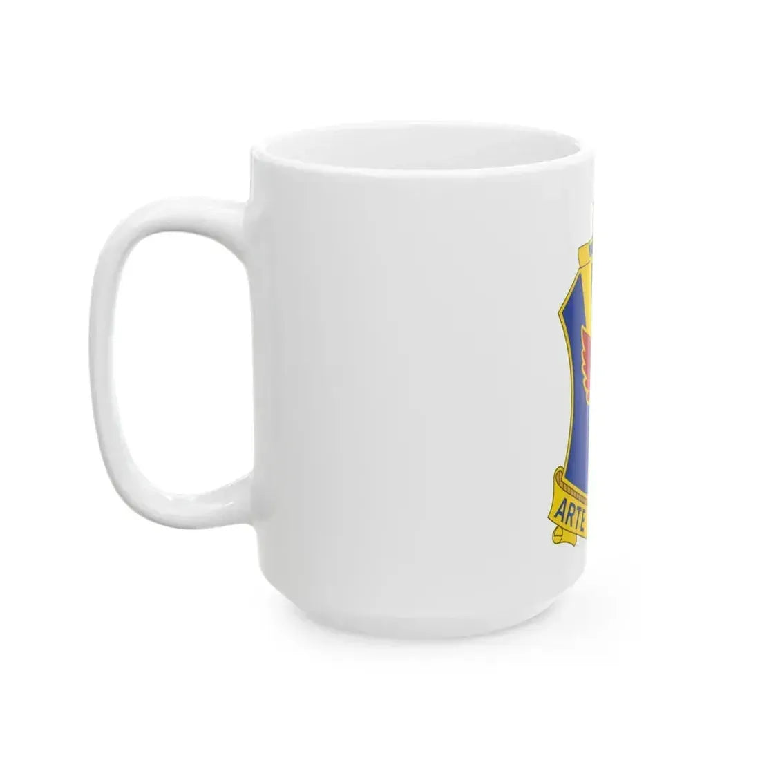 202 Air Defense Artillery Regiment (U.S. Army) White Coffee Mug - Go Mug Yourself