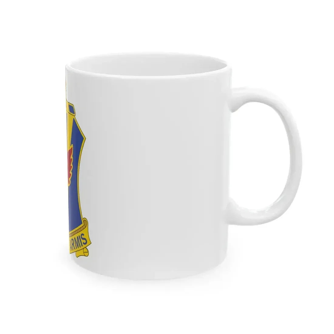 202 Air Defense Artillery Regiment (U.S. Army) White Coffee Mug - Go Mug Yourself