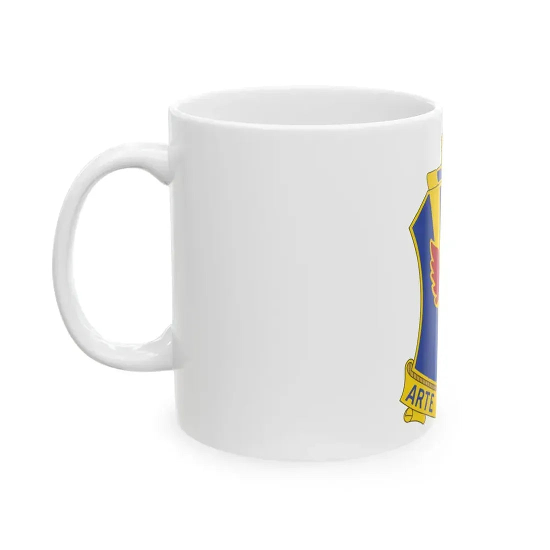 202 Air Defense Artillery Regiment (U.S. Army) White Coffee Mug - Go Mug Yourself