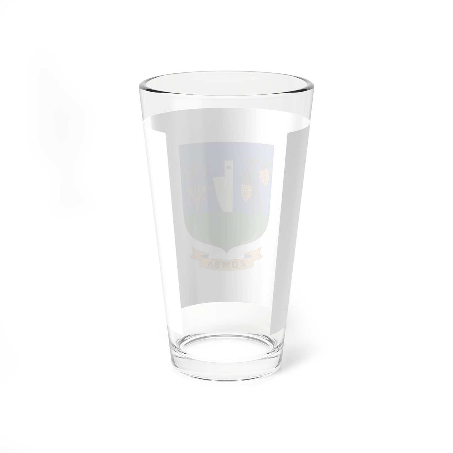 Flag of Zomba Hungary (Hungary) Pint Glass 16oz