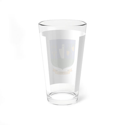 Flag of Zomba Hungary (Hungary) Pint Glass 16oz