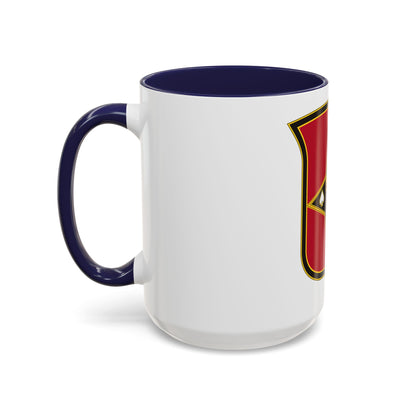 101 Sustainment Brigade 2 (U.S. Army) Accent Coffee Mug