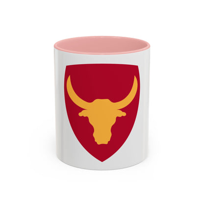 Philippine Combat Headquarters (U.S. Army) Accent Coffee Mug