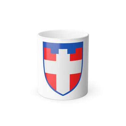 112th Detached Territorial Defense Brigade (Ukraine) Color Changing Mug 11oz