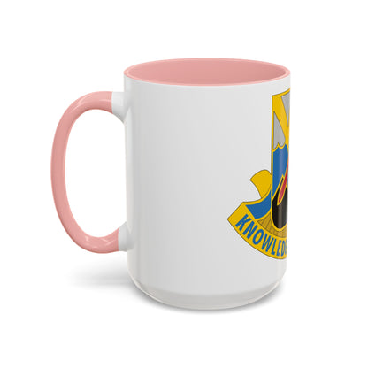 102 Military Intelligence Battalion (U.S. Army) Accent Coffee Mug
