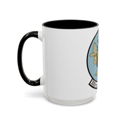 Tasse à café décorative du 326e escadron de transport aérien (US Air Force)