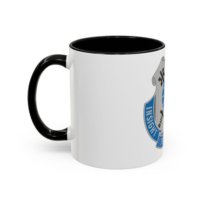 223 Military Intelligence Battalion (U.S. Army) Accent Coffee Mug