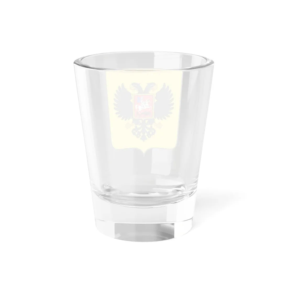 Герб России 2021 (Russia) (Coat of Arms) Shot Glass 1.5oz - Go Mug Yourself