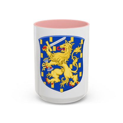 Royal Arms of the Netherlands - Accent Coffee Mug