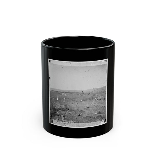 Fort Sanders, Knoxville, Tennessee-2 (U.S. Civil War) Black Coffee Mug