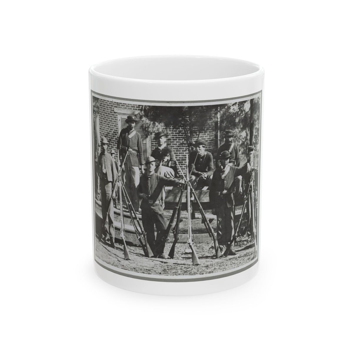 Appomattox Courthouse, Va. April 1865 (U.S. Civil War) White Coffee Mug