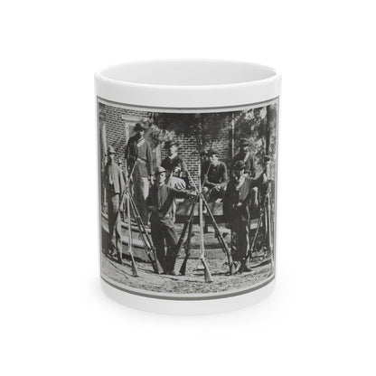Appomattox Courthouse, Va. April 1865 (U.S. Civil War) White Coffee Mug