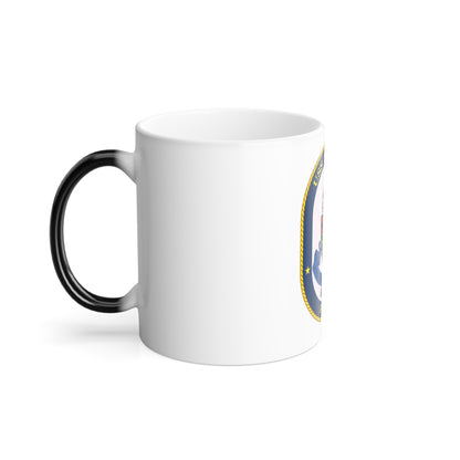 USS Simpson (U.S. Navy) Color Changing Mug 11oz