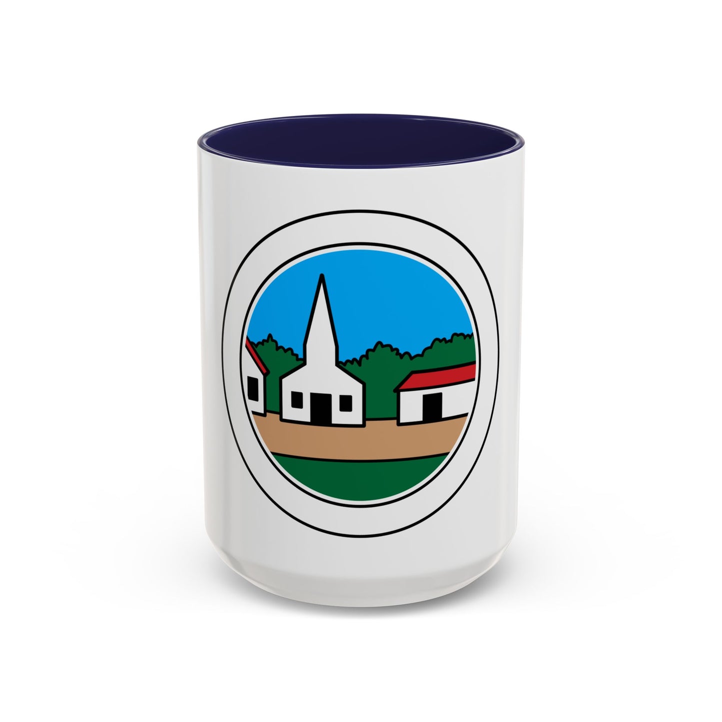 Citizenship in the Community (Boy Scout Merit Badge) Accent Coffee Mug
