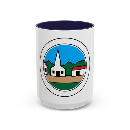 Citizenship in the Community (Boy Scout Merit Badge) Accent Coffee Mug