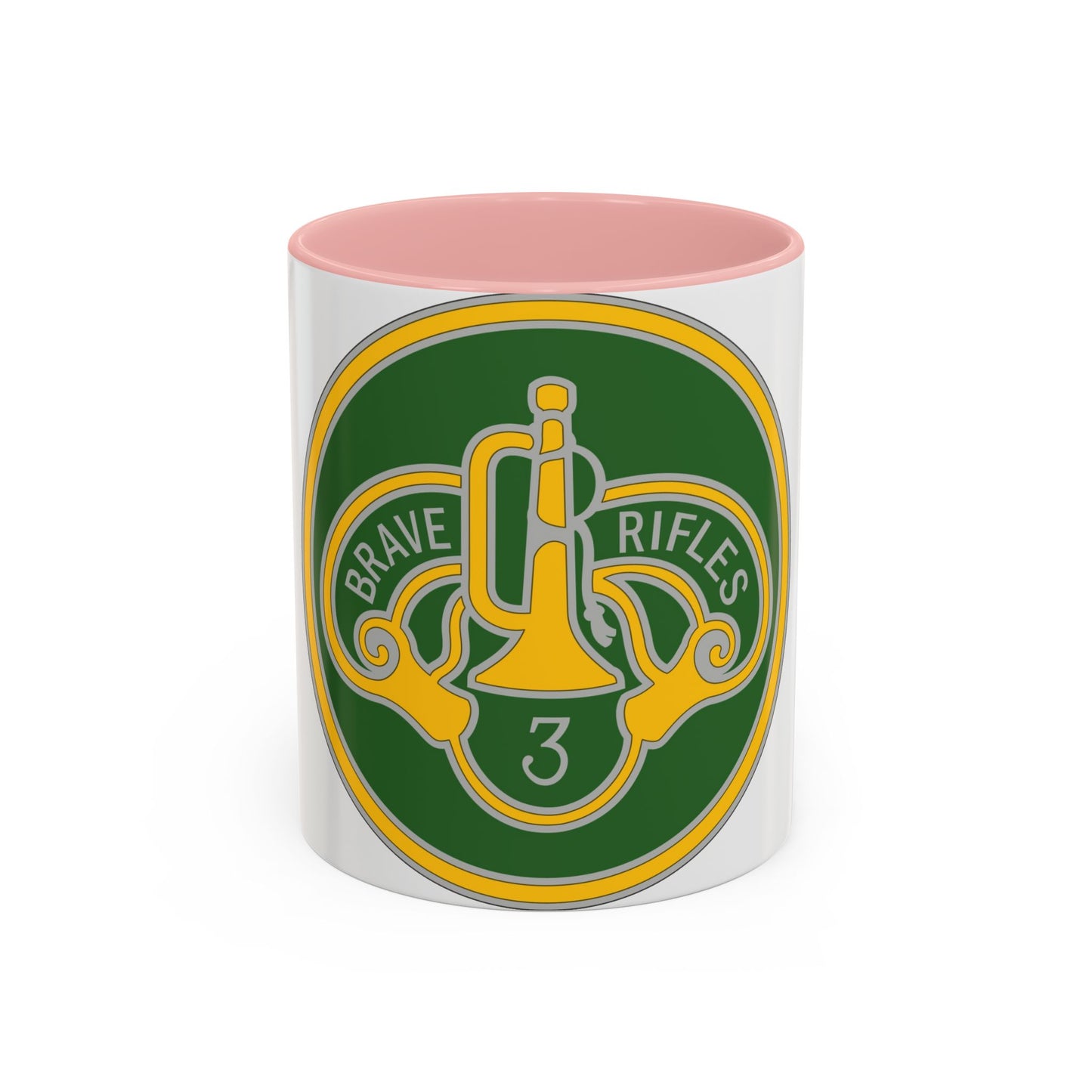 3 Cavalry Regiment 3 (U.S. Army) Accent Coffee Mug