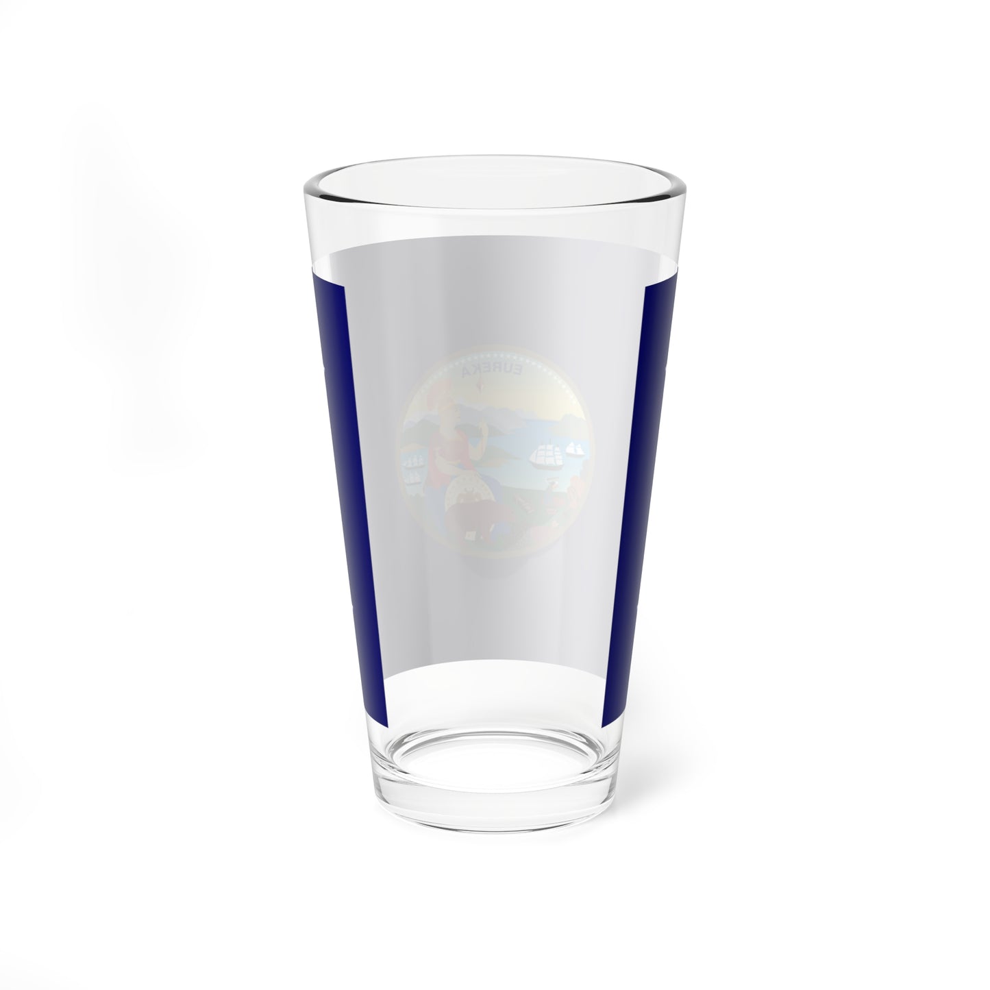 Flag of the Governor of California (United States) Pint Glass 16oz