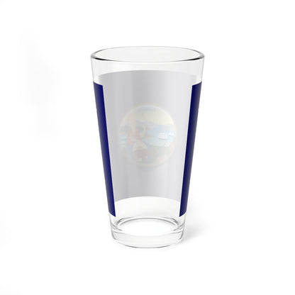 Flag of the Governor of California (United States) Pint Glass 16oz