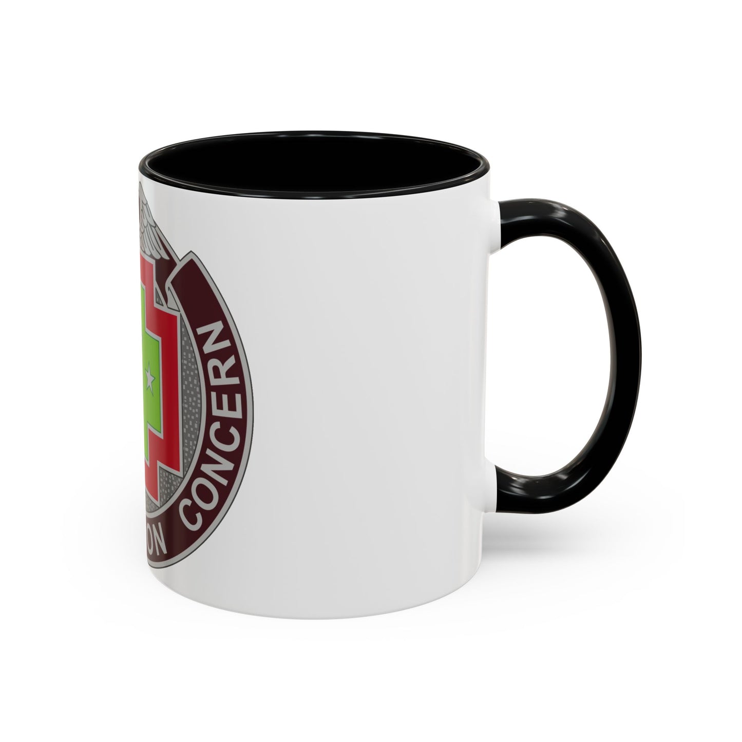 7 Field Hospital (U.S. Army) Accent Coffee Mug