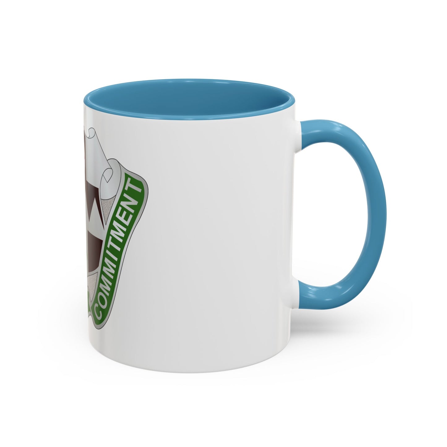 423 Medical Battalion (U.S. Army) Accent Coffee Mug