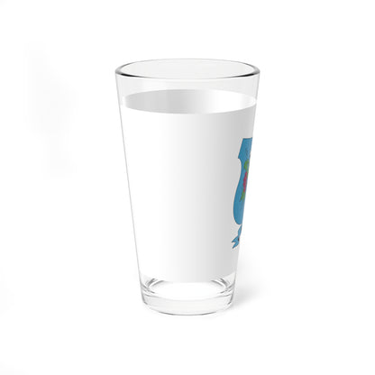 Flag of Pellerd (Hungary) Pint Glass 16oz