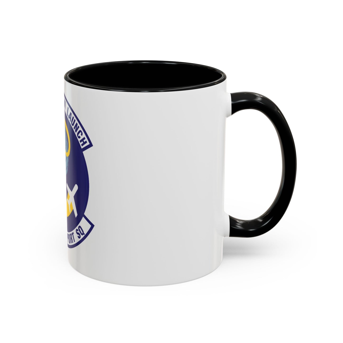 514th Operations Support Squadron (U.S. Air Force) Accent Coffee Mug