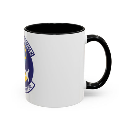 514th Operations Support Squadron (U.S. Air Force) Accent Coffee Mug