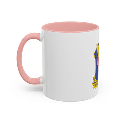 202 Air Defense Artillery Regiment (U.S. Army) Accent Coffee Mug