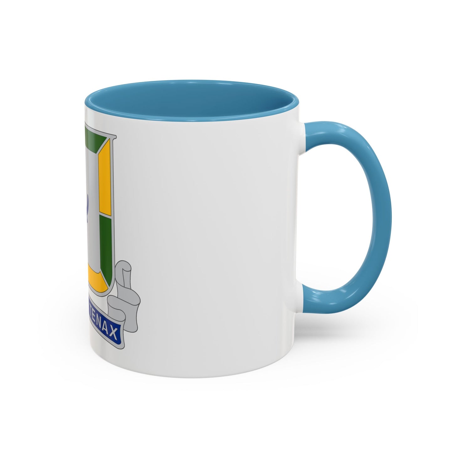 133 Tank Battalion (U.S. Army) Accent Coffee Mug