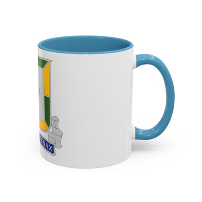 133 Tank Battalion (U.S. Army) Accent Coffee Mug