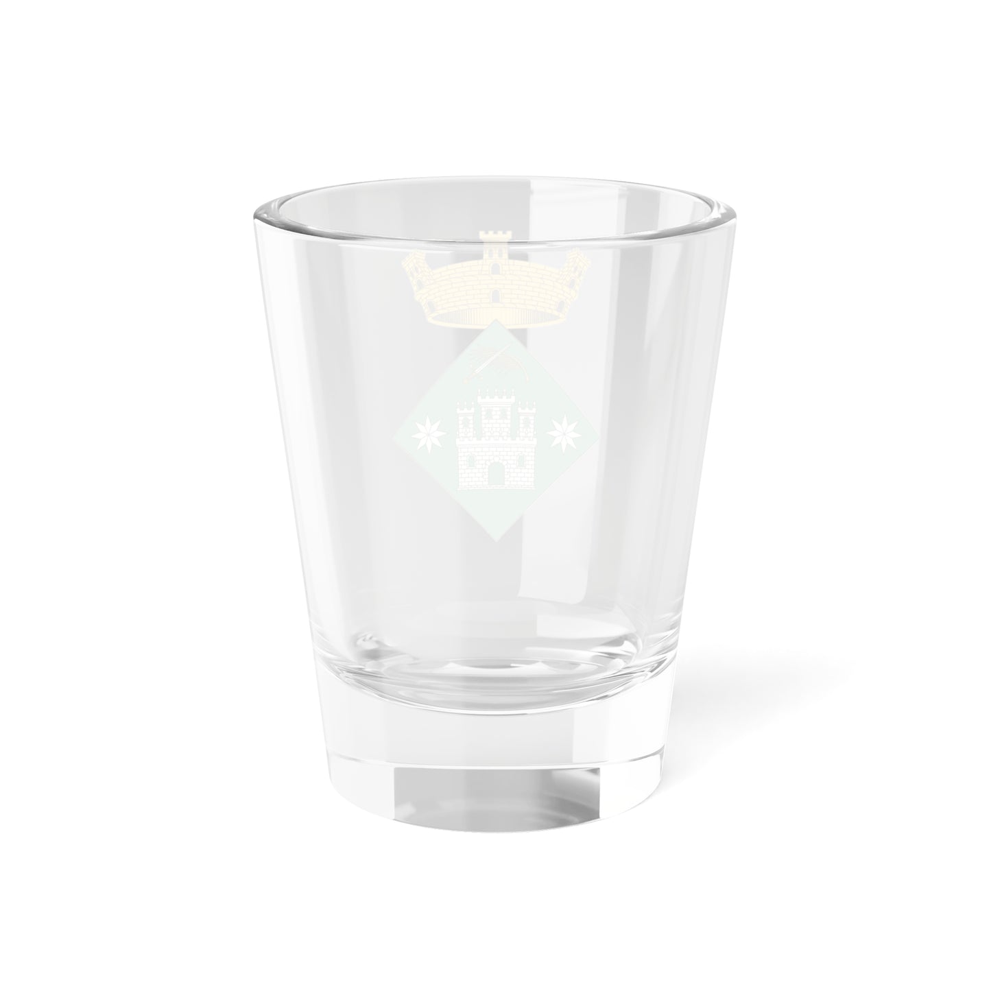 Escut dAlbons (Spain) (Coat of Arms) Shot Glass 1.5oz