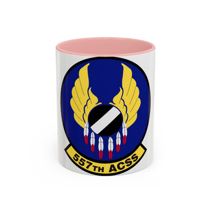 557th Aircraft Sustainment Squadron (U.S. Air Force) Accent Coffee Mug